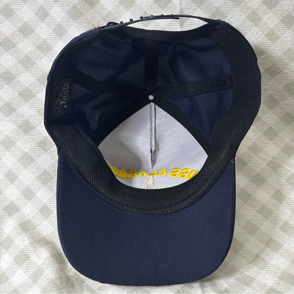 USS Alabama BB-60 Navy Ship Hat Black Gold Embroidered J Hats Snapback - Picture 5 of 6